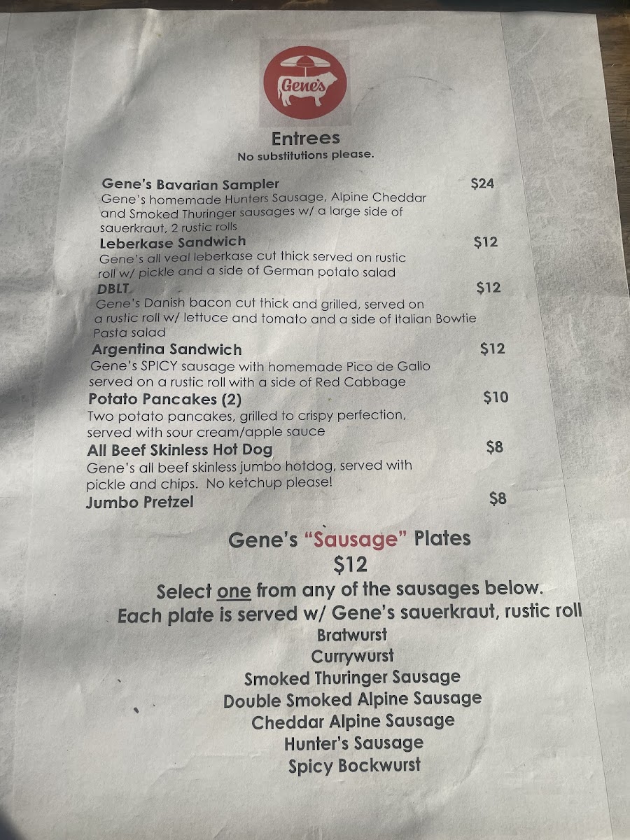 Gene's Sausage Shop and Delicatessen - 3