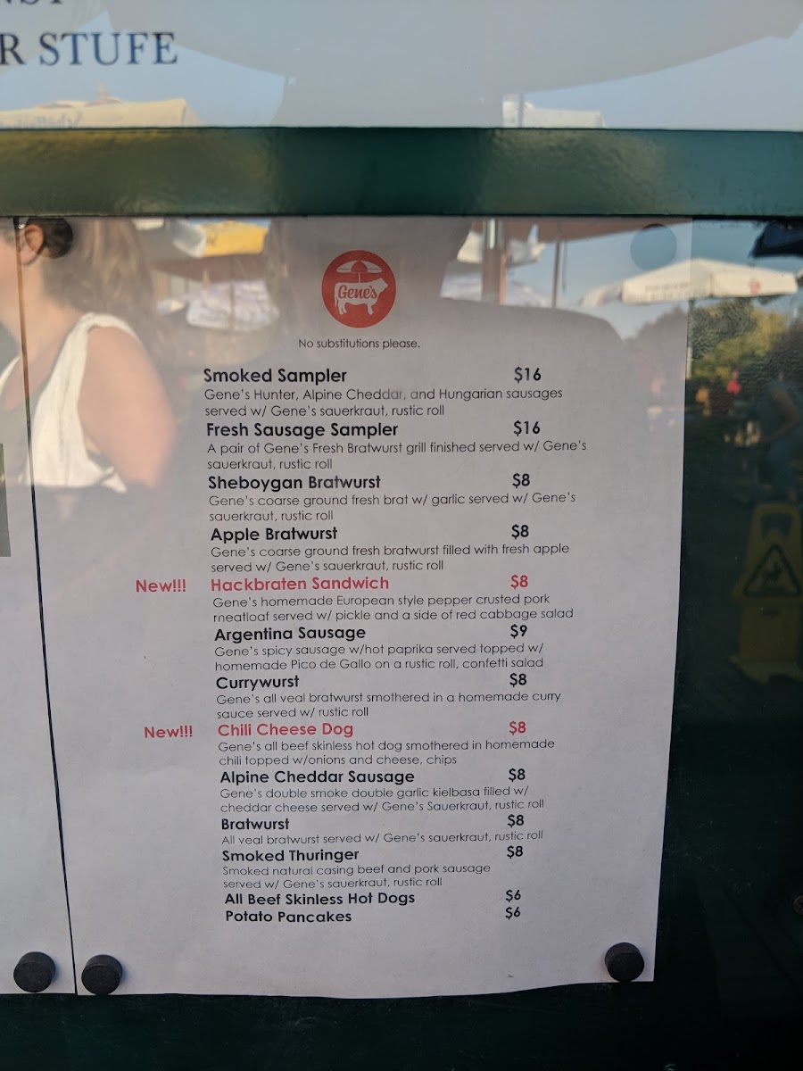 Gene's Sausage Shop and Delicatessen - 8