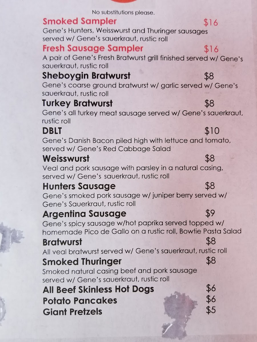 Gene's Sausage Shop and Delicatessen - 9