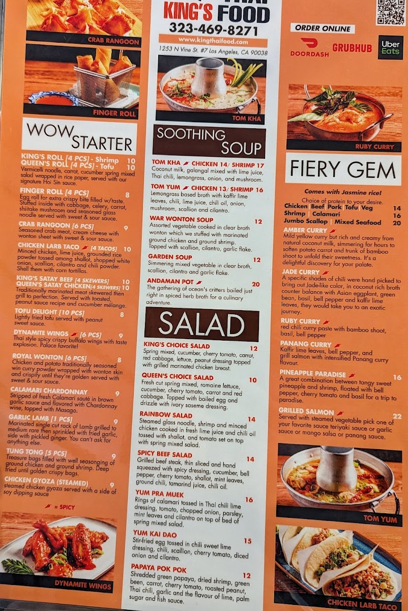 King's Thai Food - 1