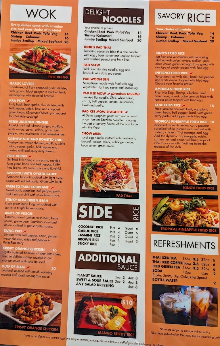 King's Thai Food - 4