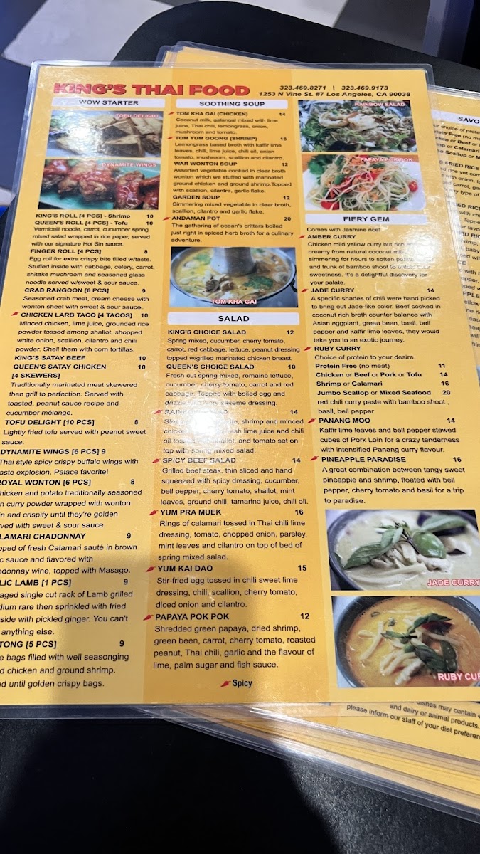King's Thai Food - 5