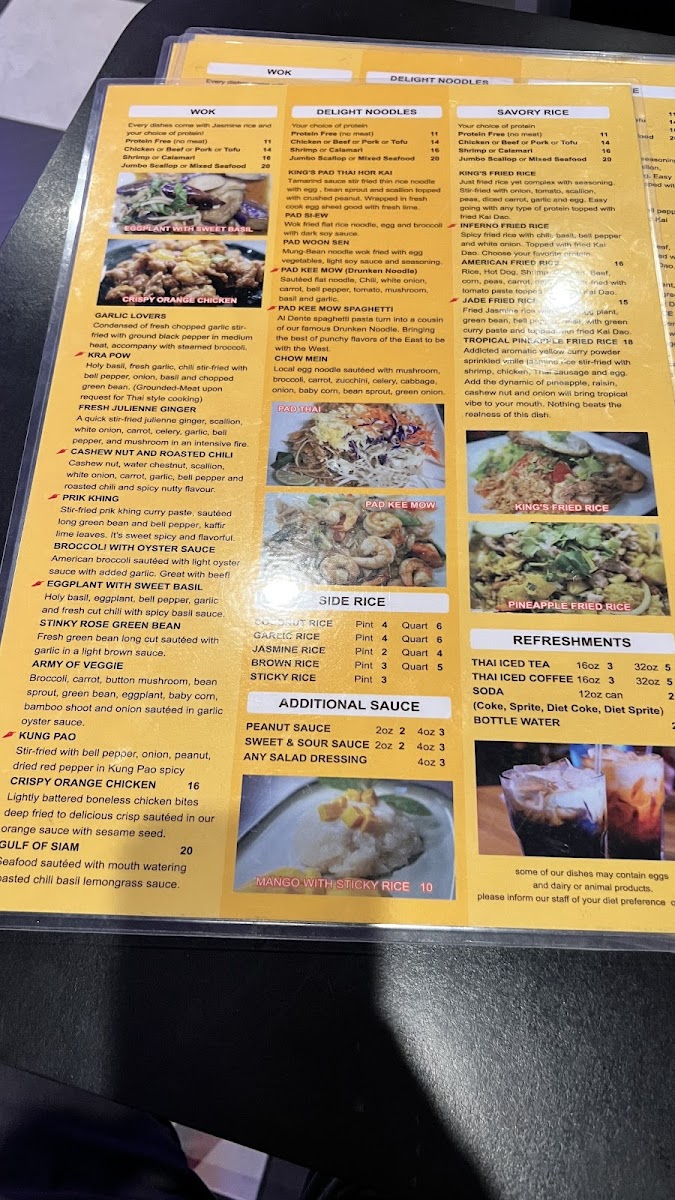 King's Thai Food - 6