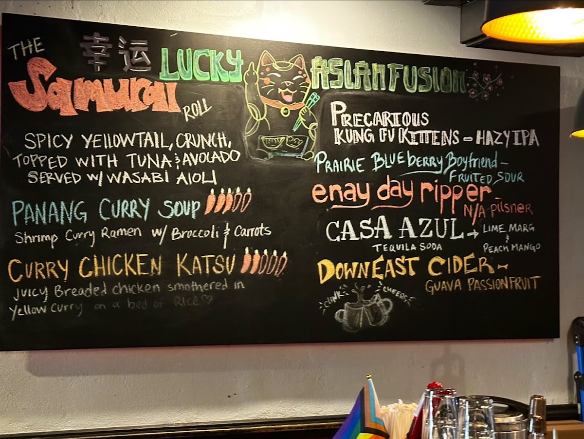 Lucky AF: Asian Fusion & Sushi - 10