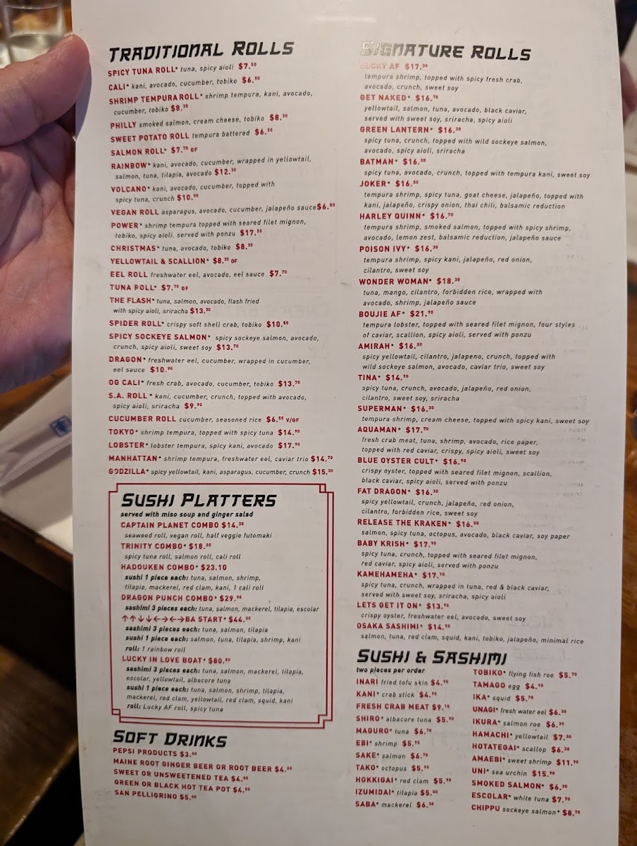 Lucky AF: Asian Fusion & Sushi - 6