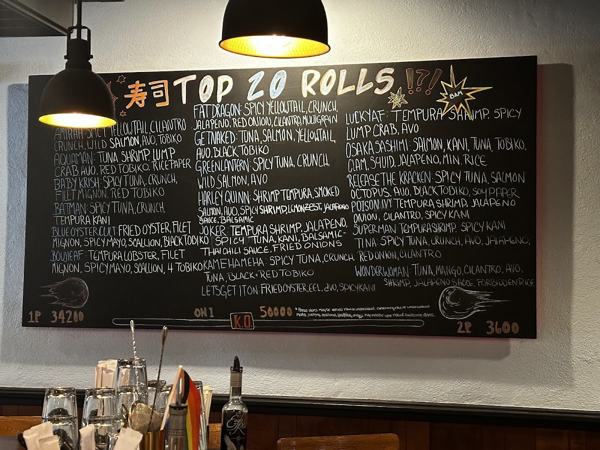 Lucky AF: Asian Fusion & Sushi - 7