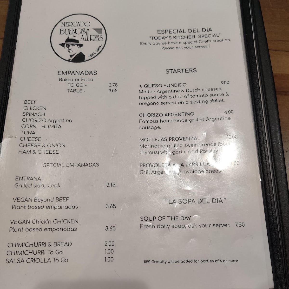 Mercado Buenos Aires - 1