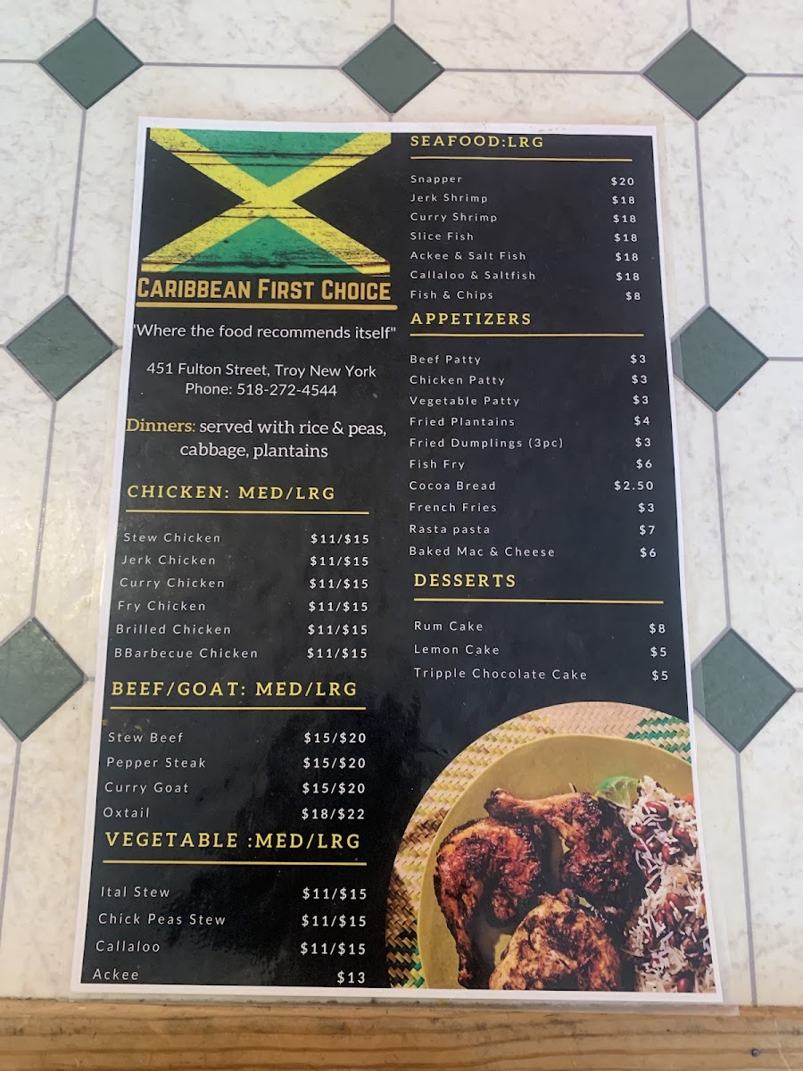 First Choice Caribbean - 1