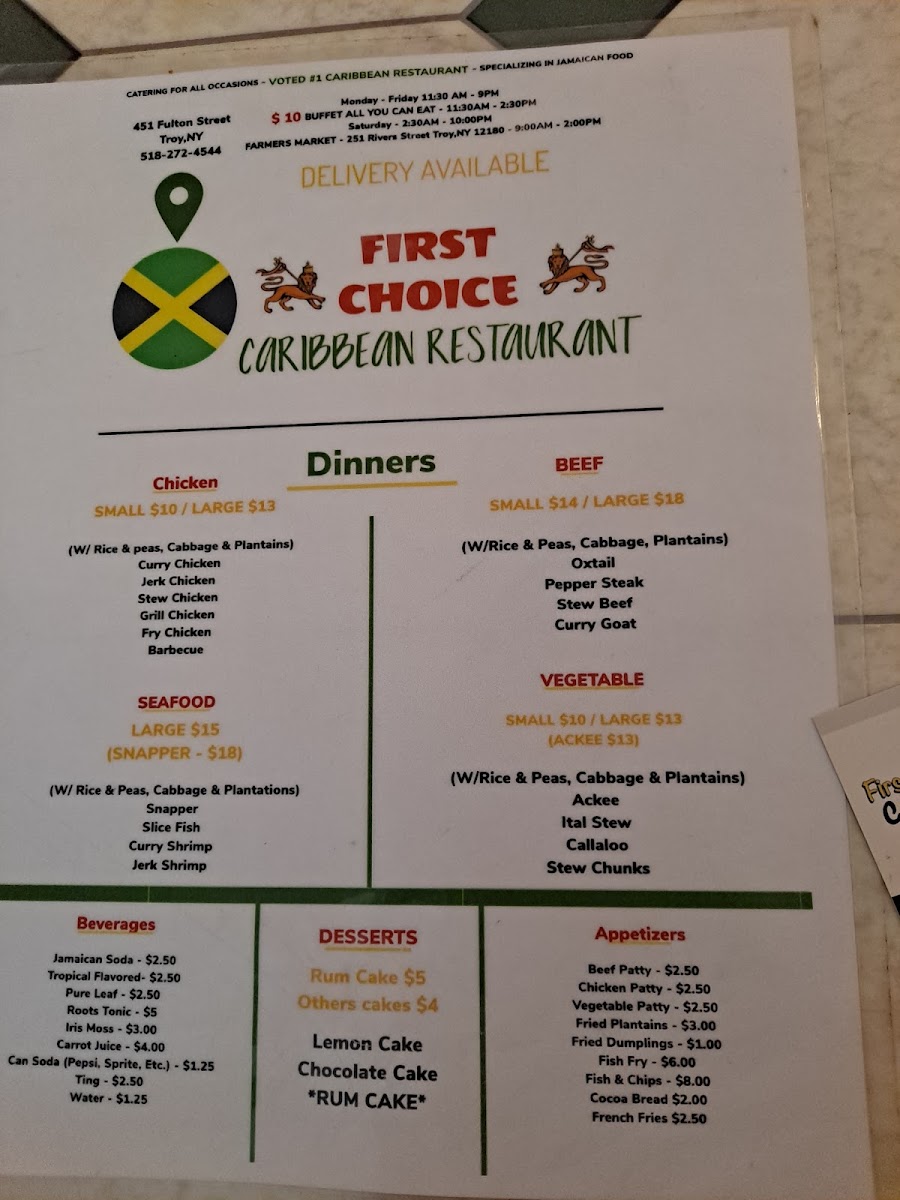 First Choice Caribbean - 5