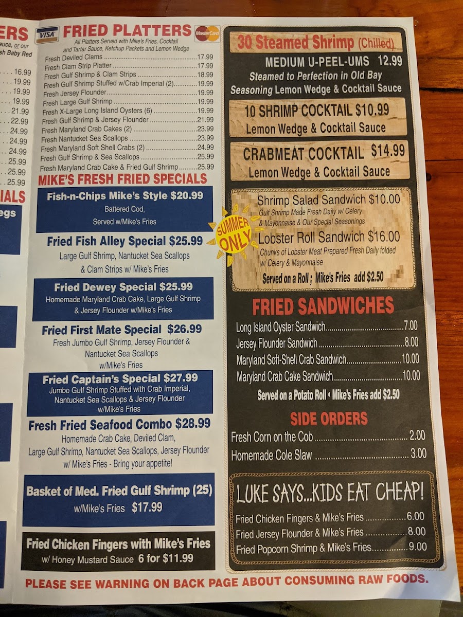 Mike's Seafood - 5