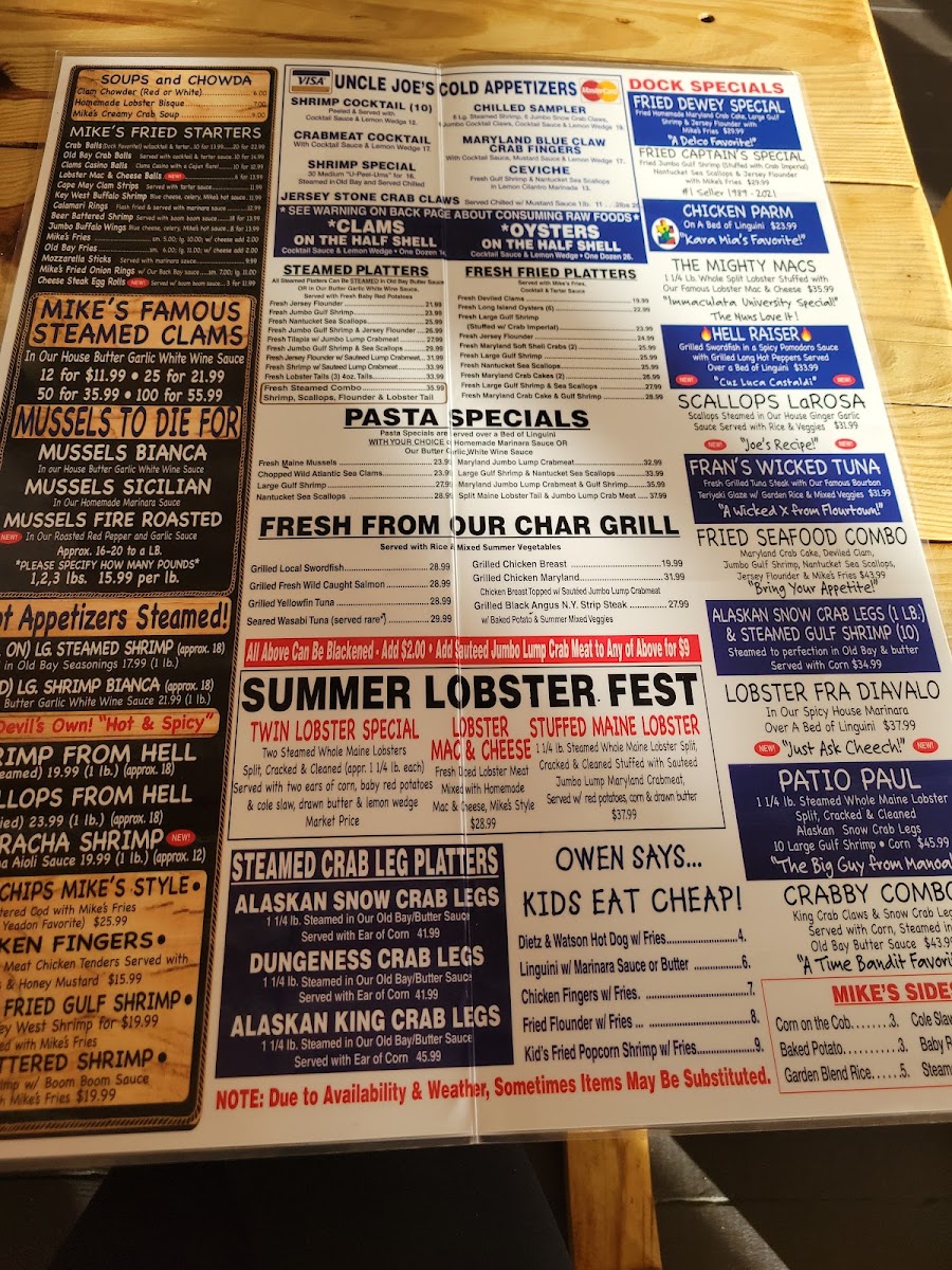 Mike's Seafood - 7