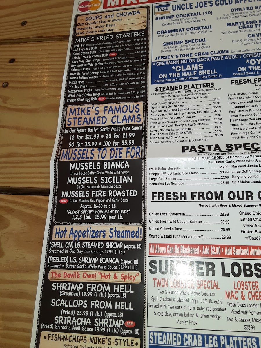 Mike's Seafood - 8