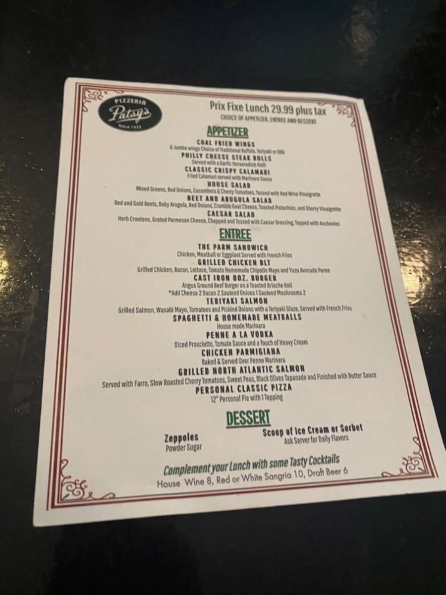 Patsy’s Pizzeria of New Rochelle - 1