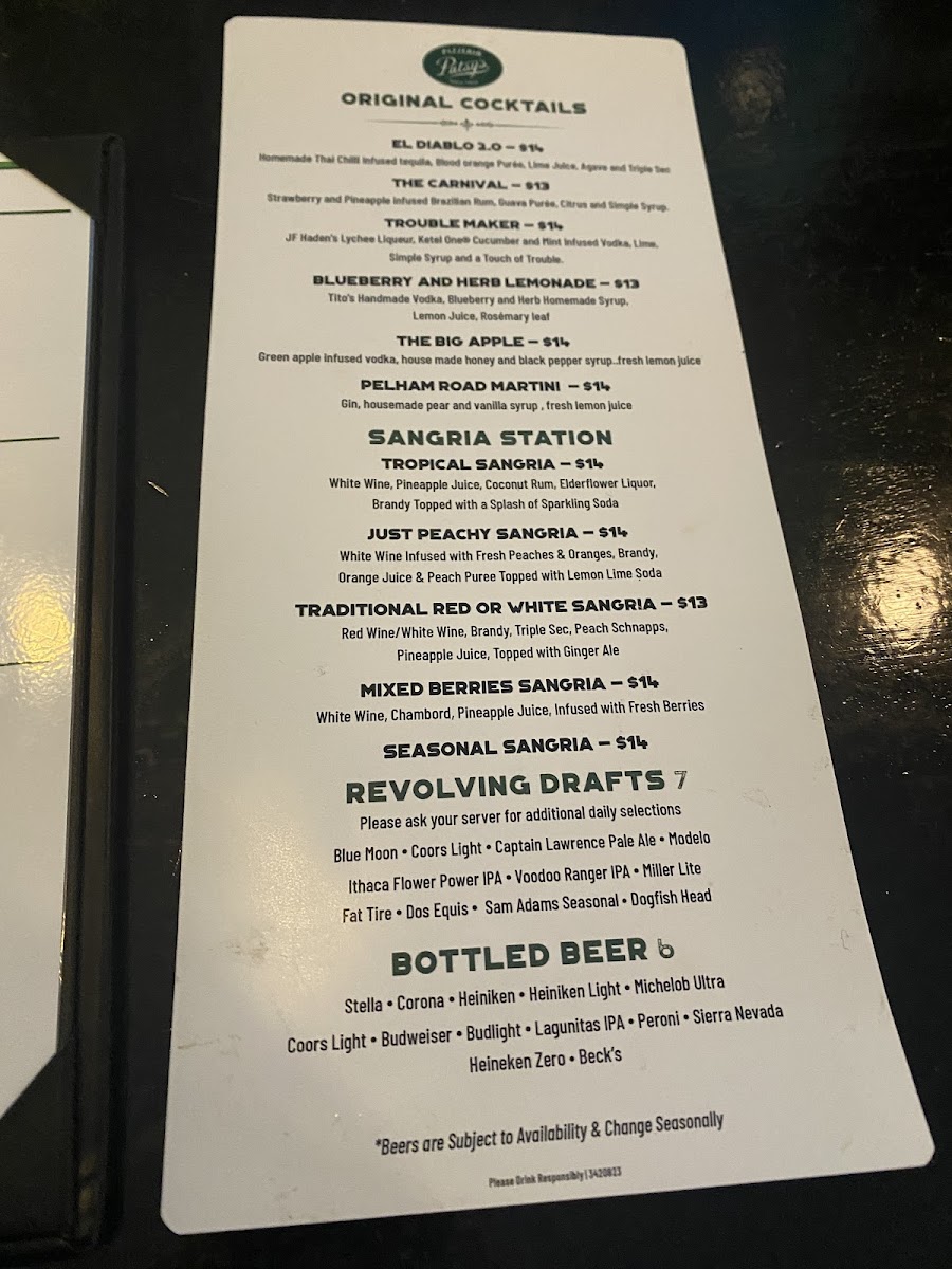 Patsy’s Pizzeria of New Rochelle - 5