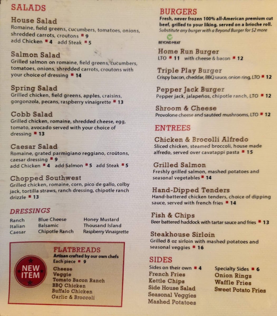 Recovery Sports Grill - 1