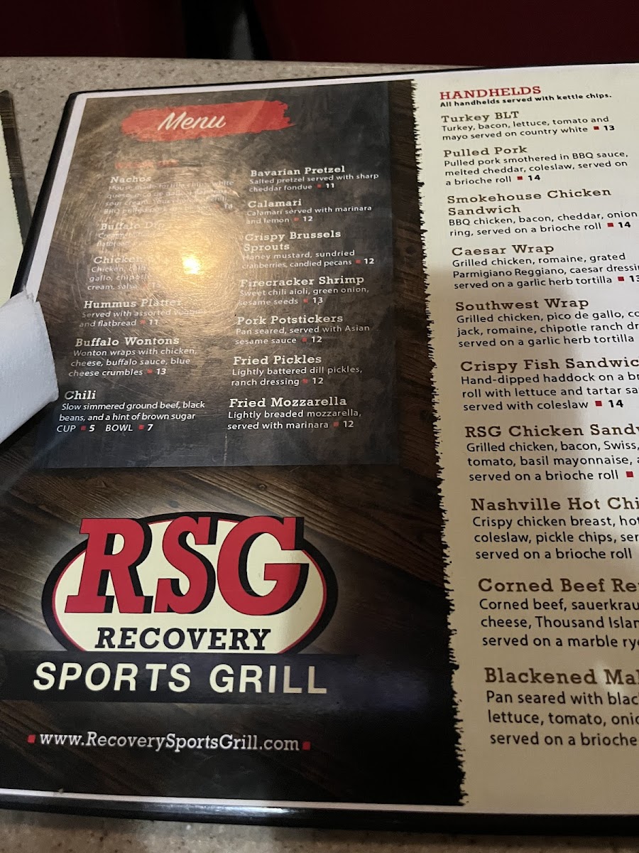 Recovery Sports Grill - 10