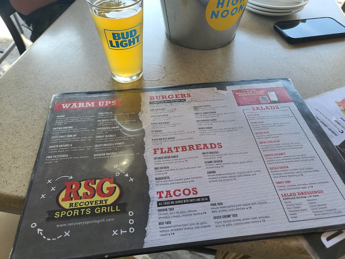 Recovery Sports Grill - 2