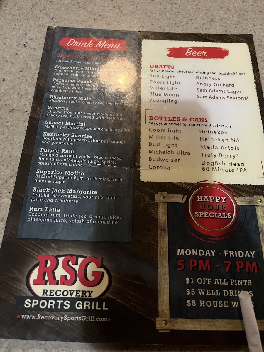 Recovery Sports Grill - 4