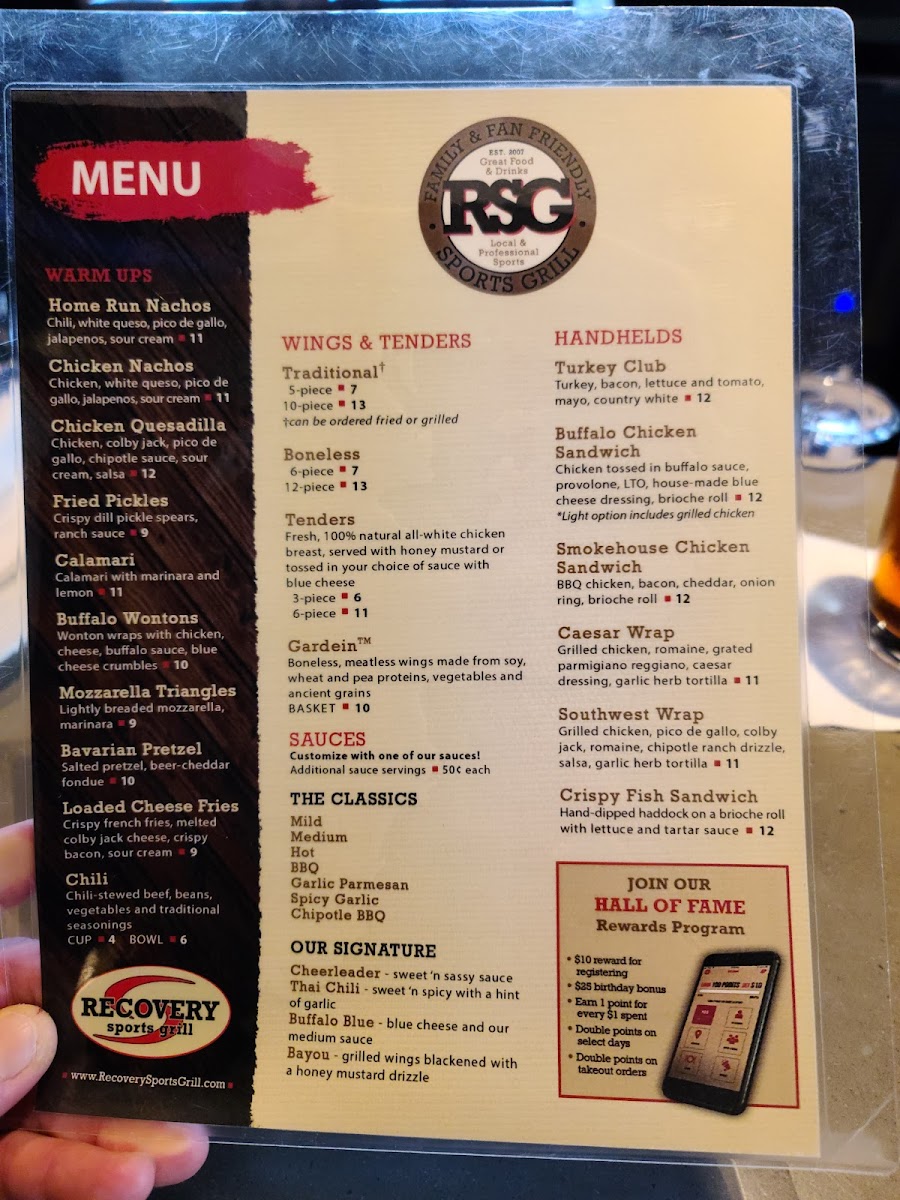 Recovery Sports Grill - 7