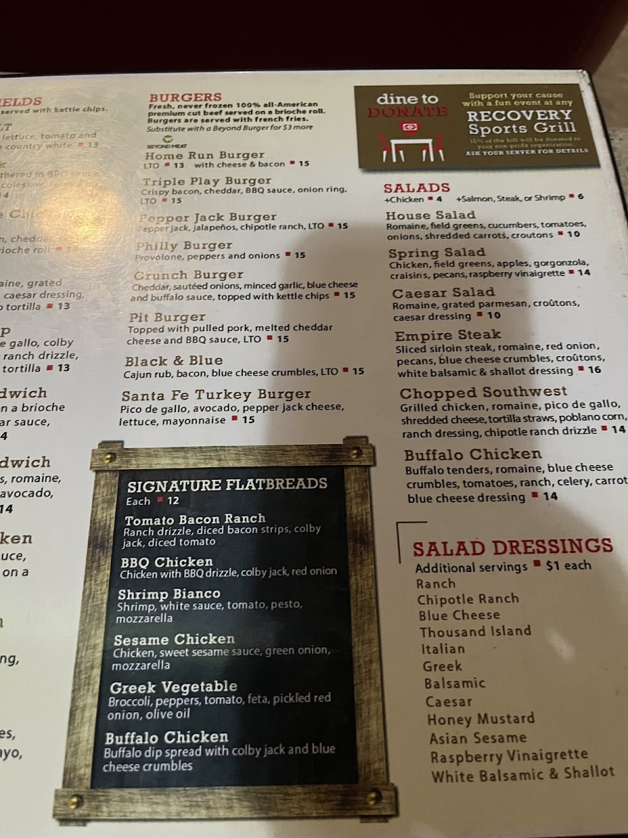 Recovery Sports Grill - 8