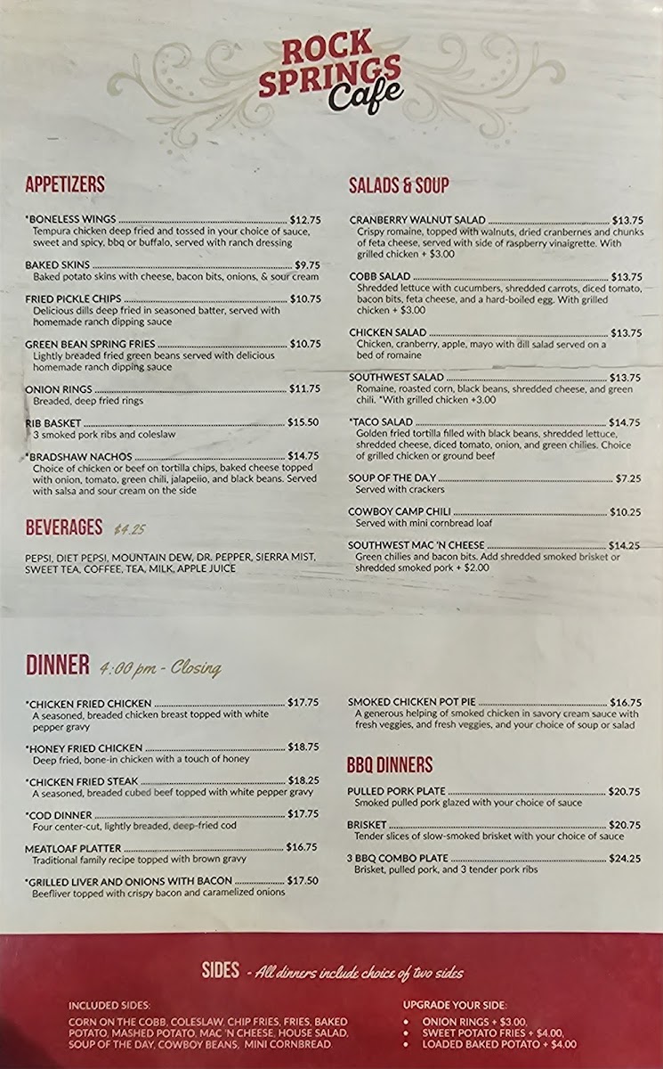 Rock Springs Café - 1