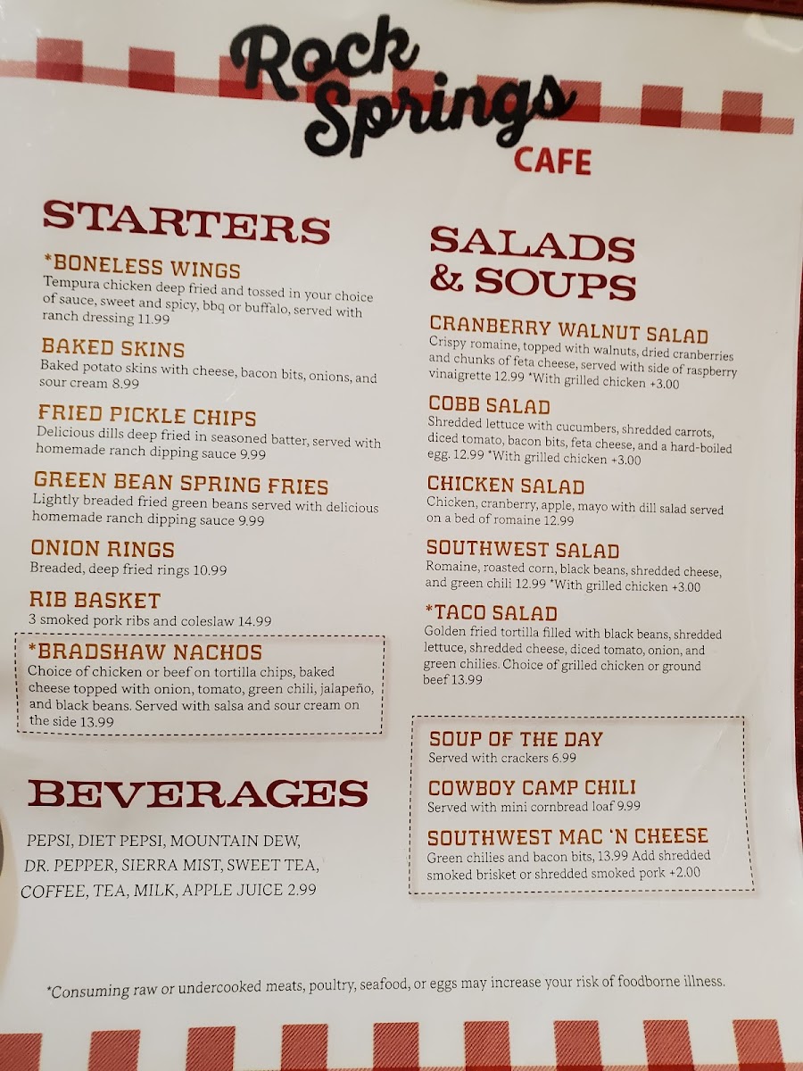 Rock Springs Café - 10