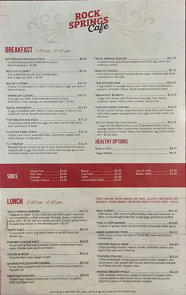 Rock Springs Café - 3