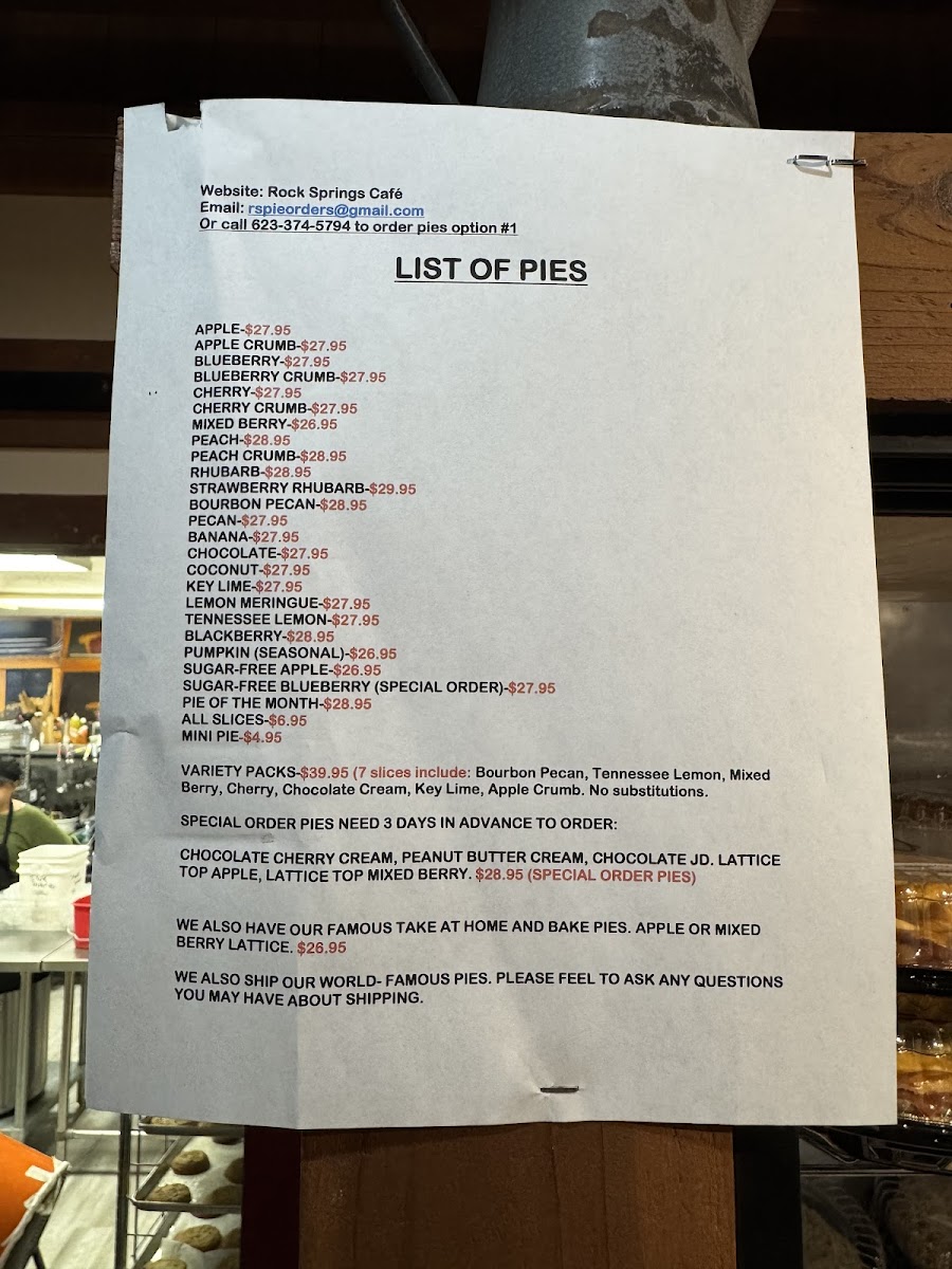 Rock Springs Café - 7