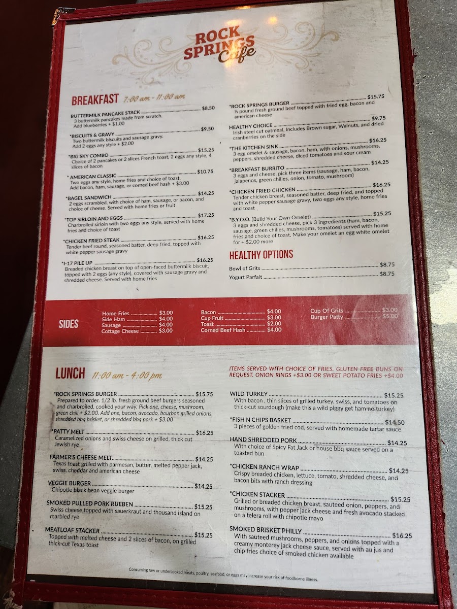 Rock Springs Café - 8