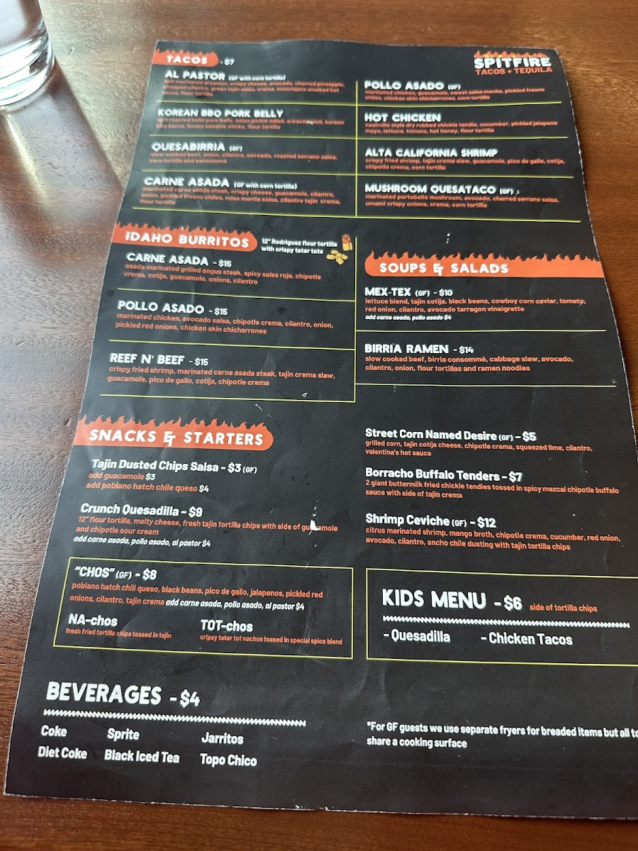 Spitfire Tacos + Tequila - 10
