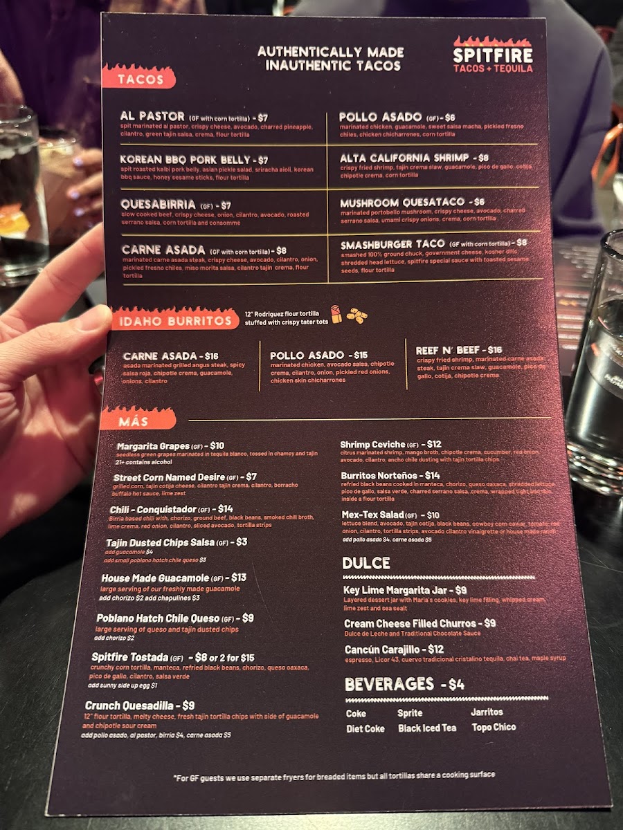 Spitfire Tacos + Tequila - 3