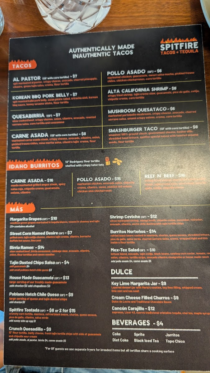 Spitfire Tacos + Tequila - 4