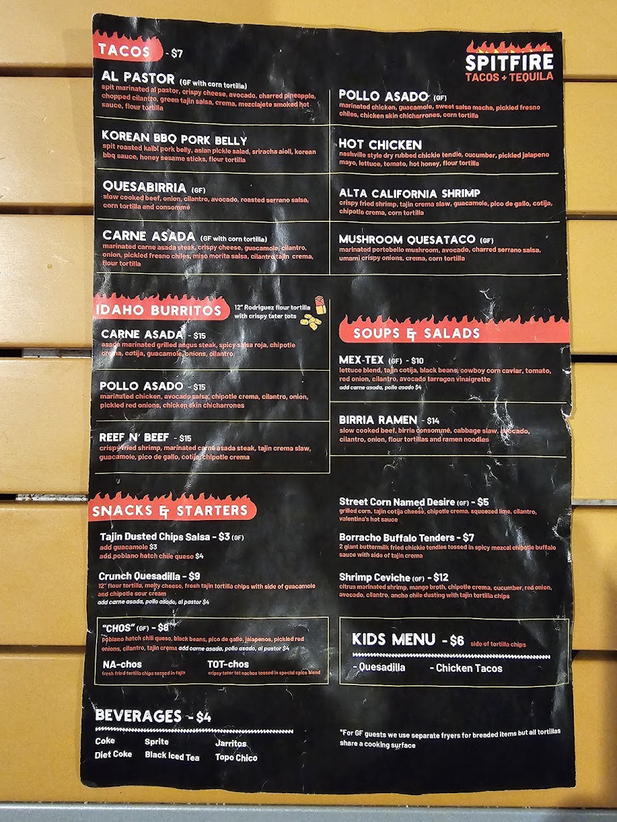 Spitfire Tacos + Tequila - 7
