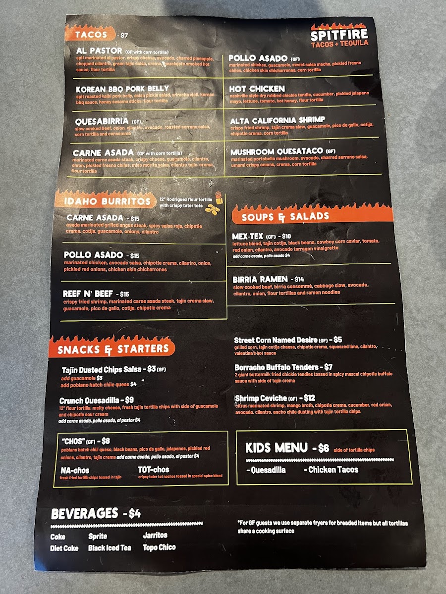 Spitfire Tacos + Tequila - 8