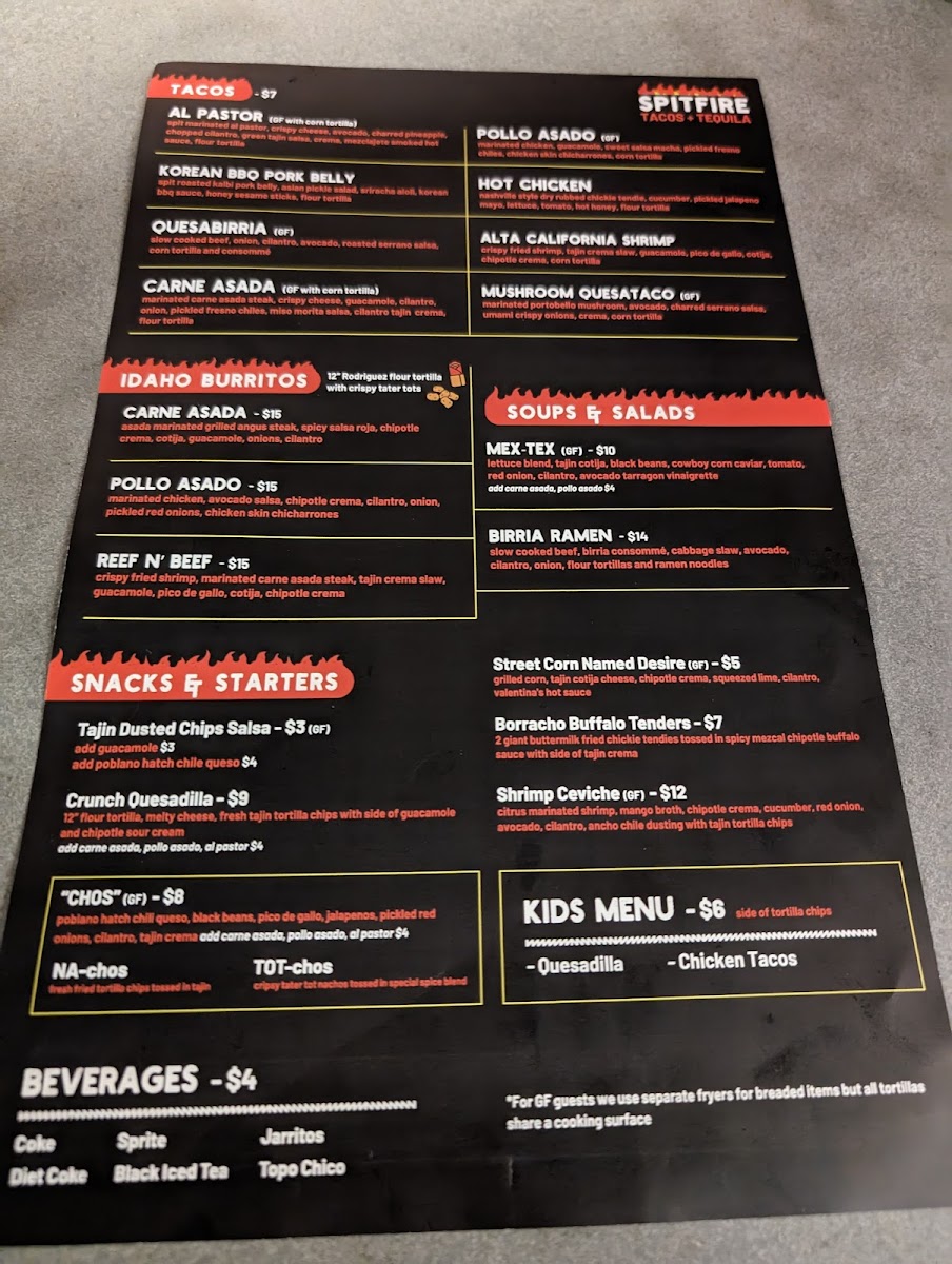 Spitfire Tacos + Tequila - 9