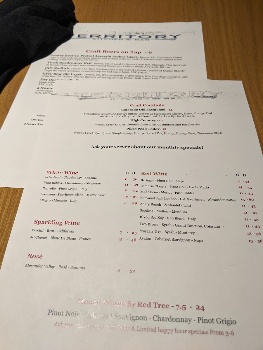 Territory Kitchen & Bar - 10