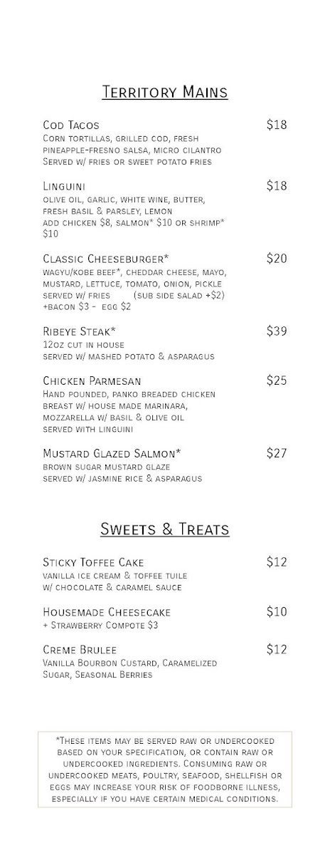 Territory Kitchen & Bar - 2