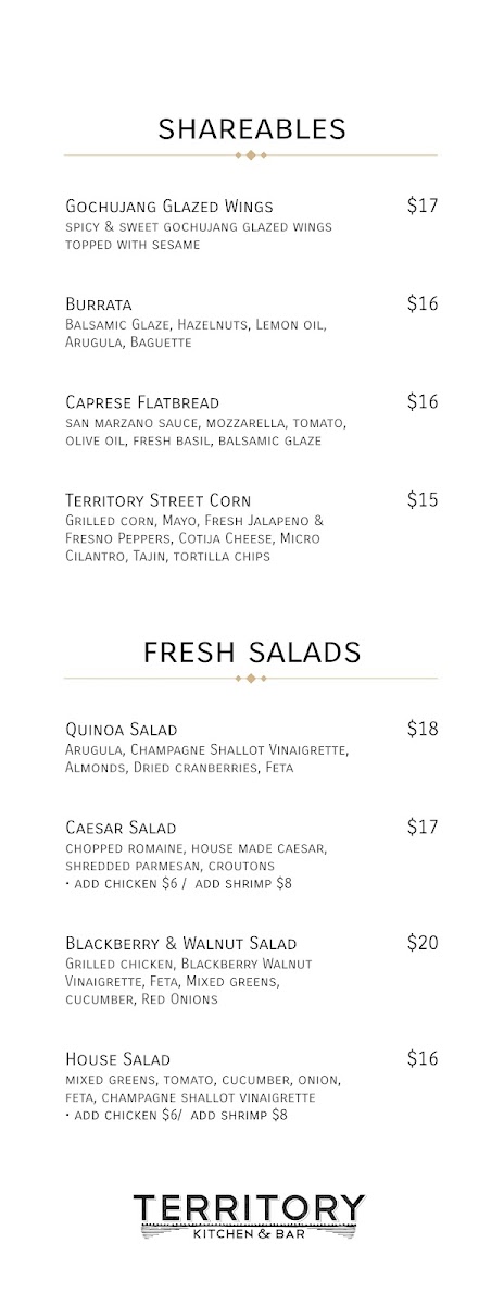 Territory Kitchen & Bar - 4