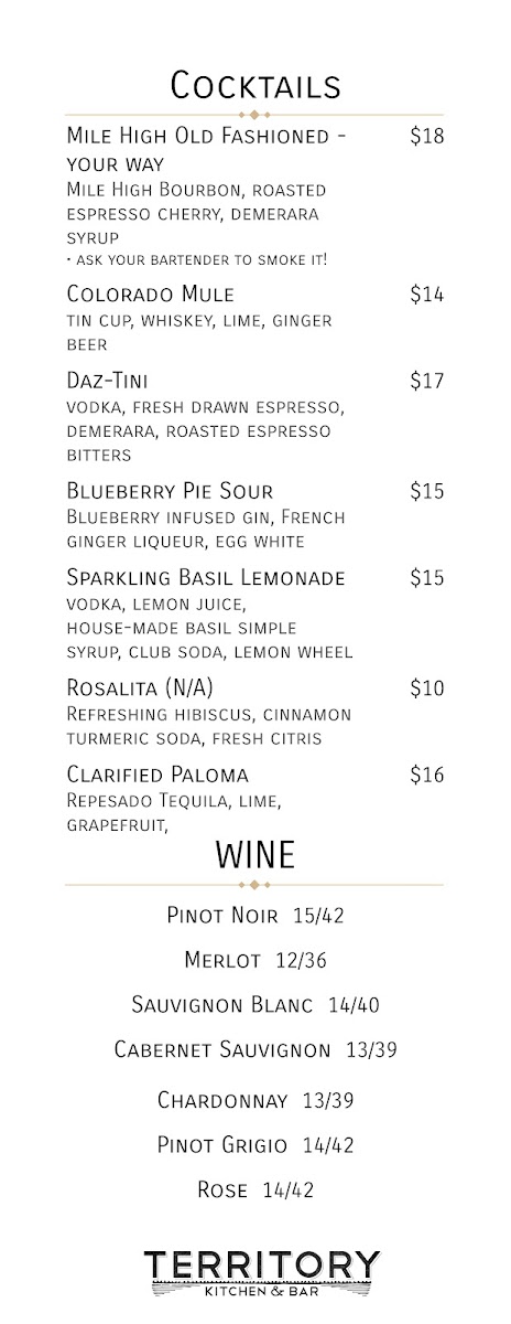 Territory Kitchen & Bar - 5