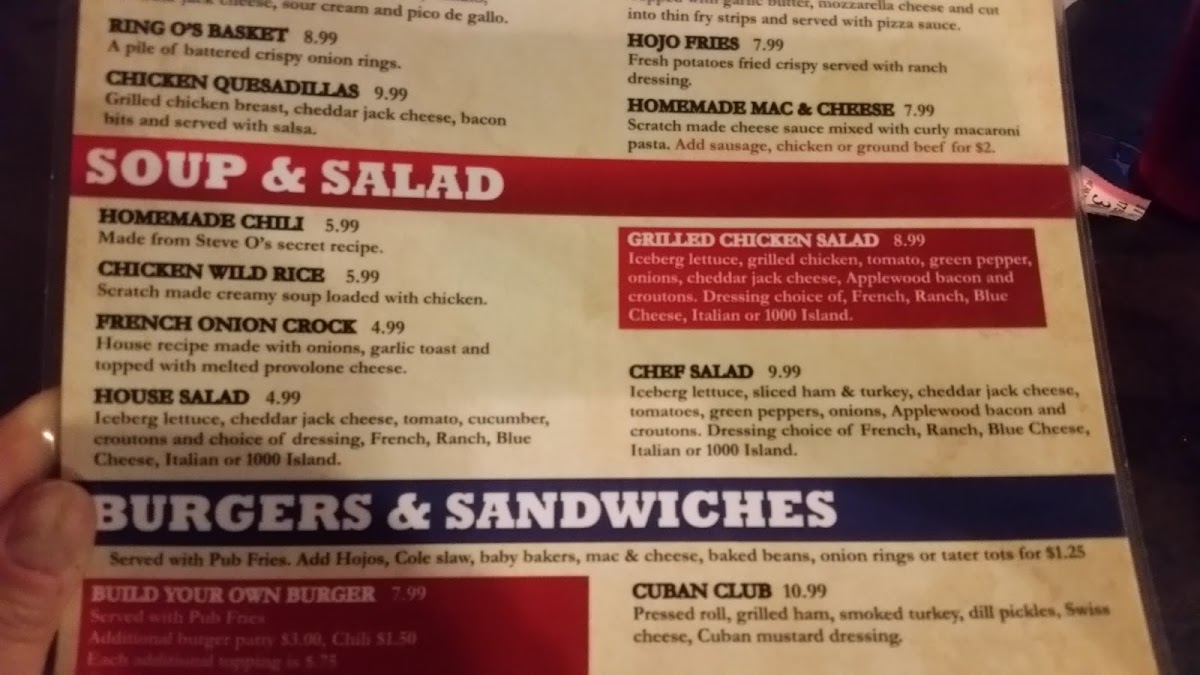 SteveO's Bar & Grill - 10