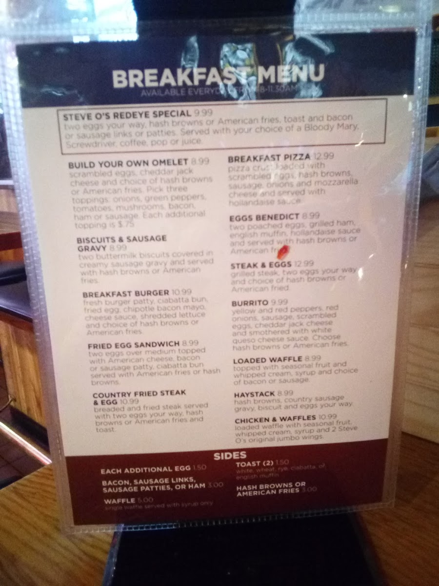 SteveO's Bar & Grill - 3