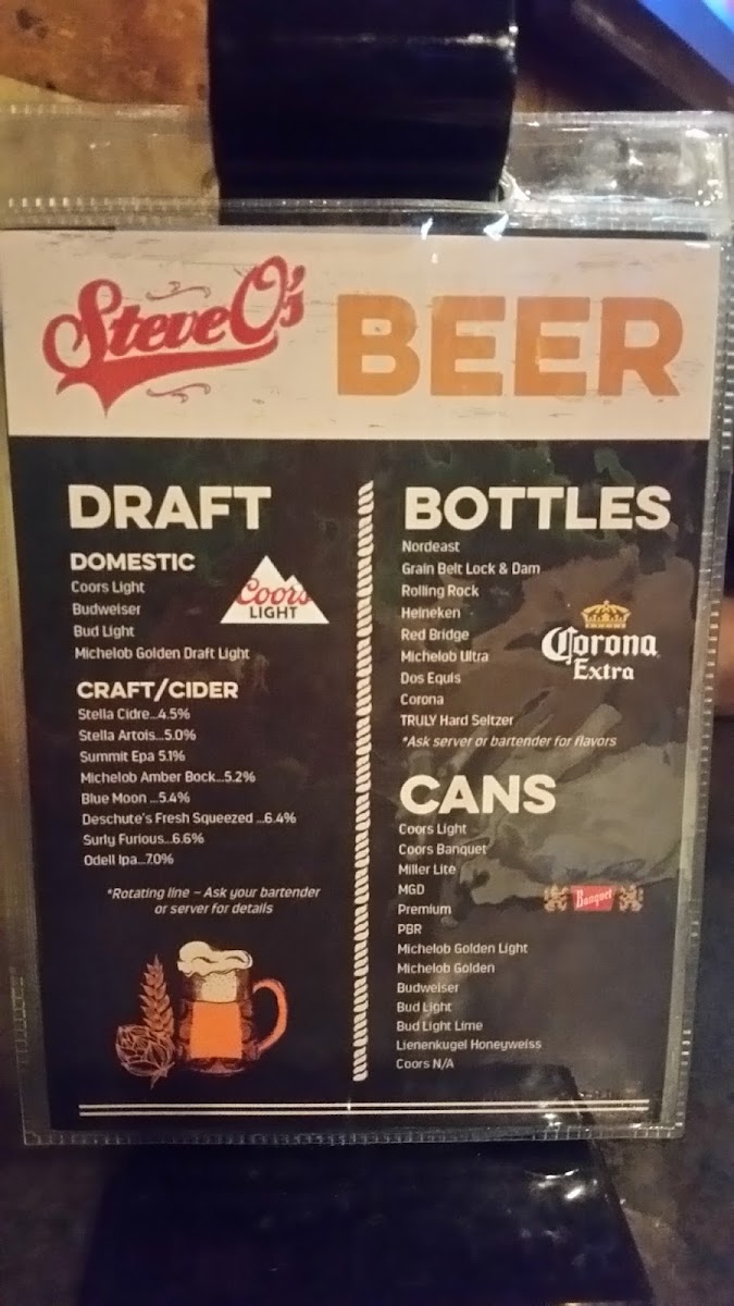 SteveO's Bar & Grill - 6