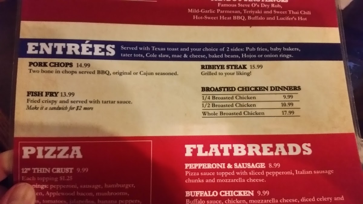 SteveO's Bar & Grill - 9