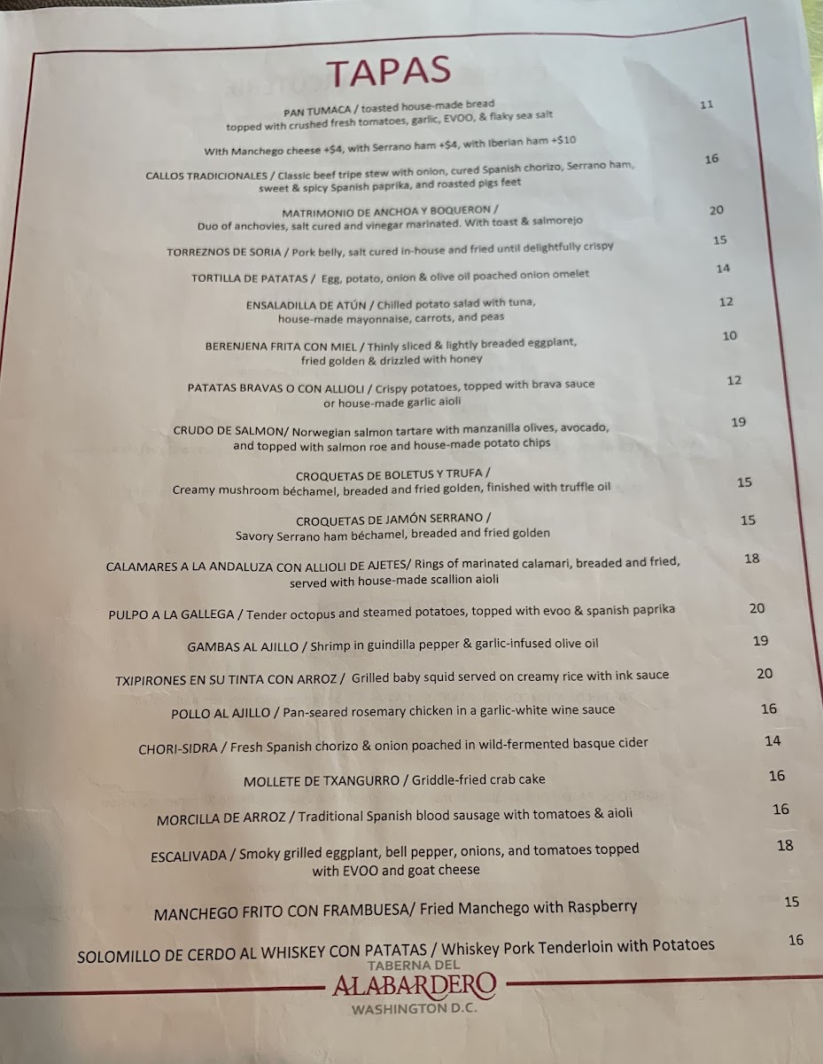 Taberna del Alabardero - 4