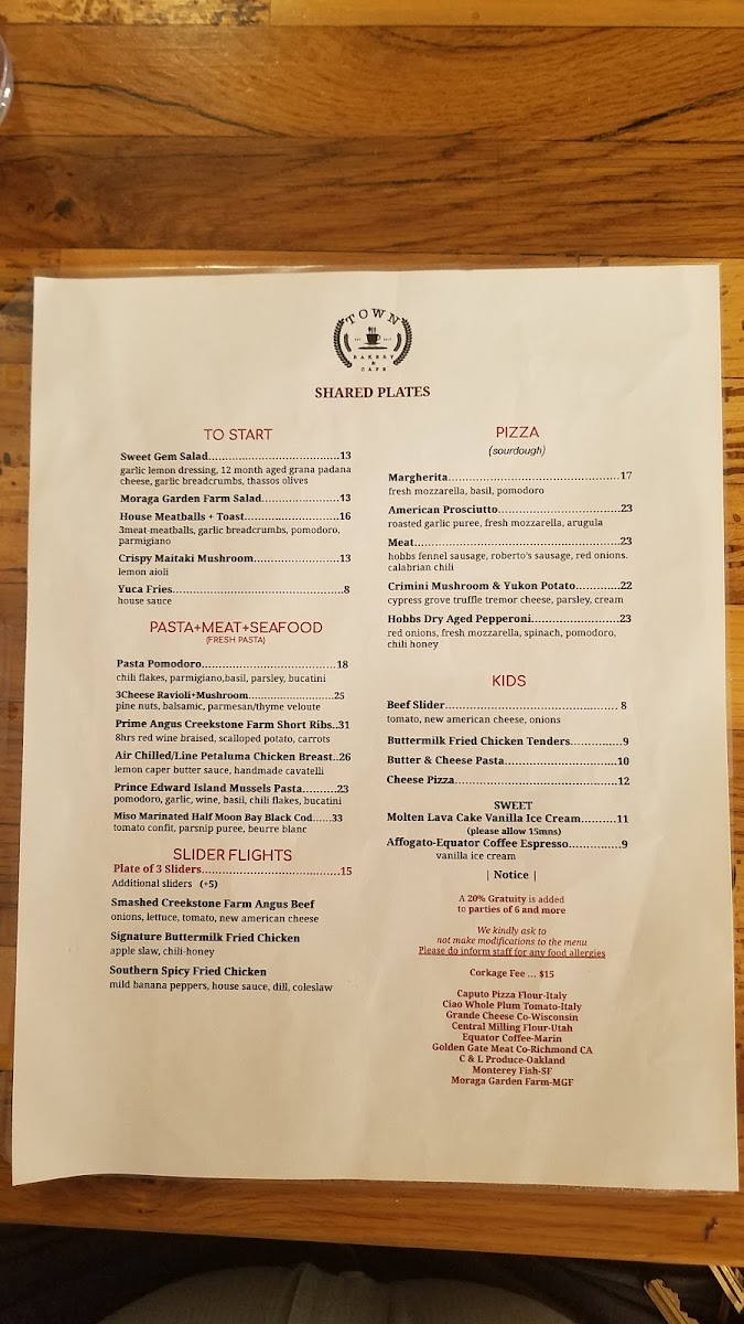 Town Bakery & Cafe - 1