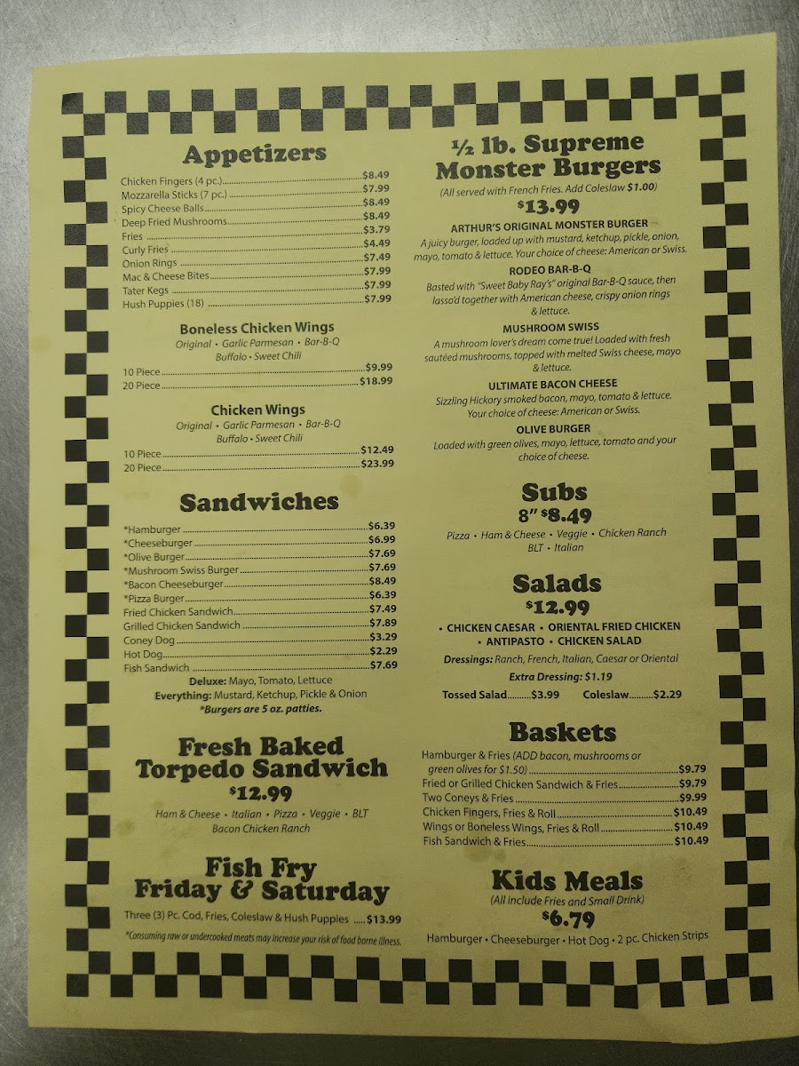 Arthur's Pizzeria - 1