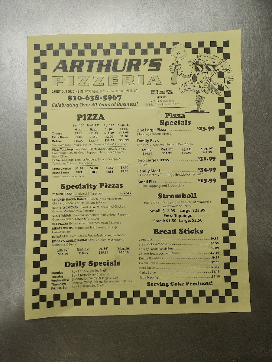 Arthur's Pizzeria - 2