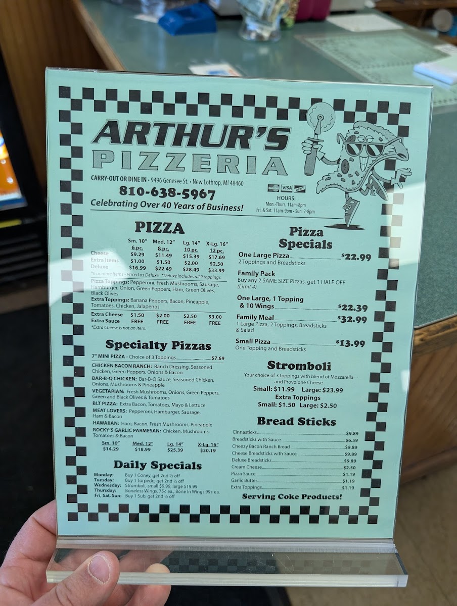 Arthur's Pizzeria - 3