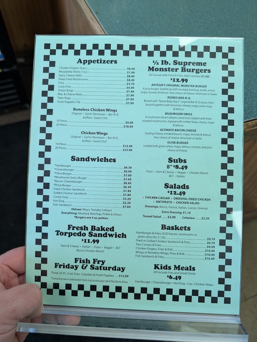 Arthur's Pizzeria - 4