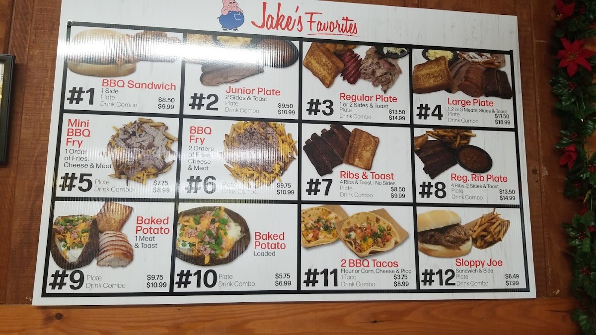 Big Jake's BBQ - 1